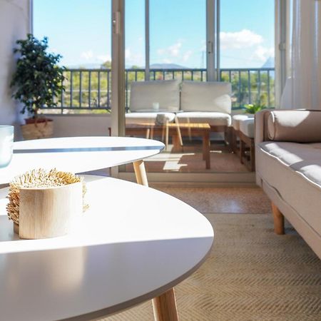 Apartamento Con Piscina En Villajoyosa By Bebalmy Exteriör bild