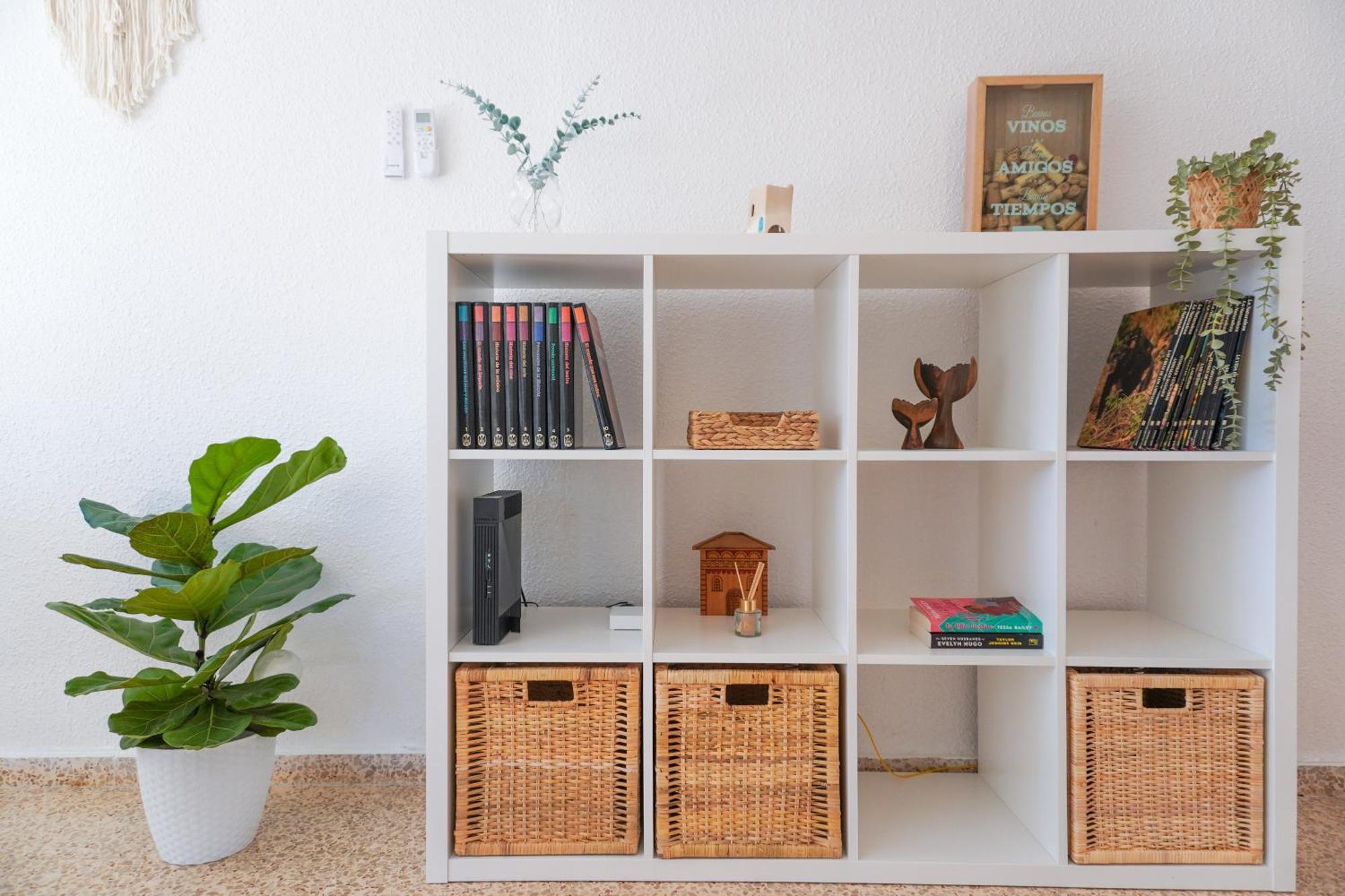 Apartamento Con Piscina En Villajoyosa By Bebalmy Exteriör bild