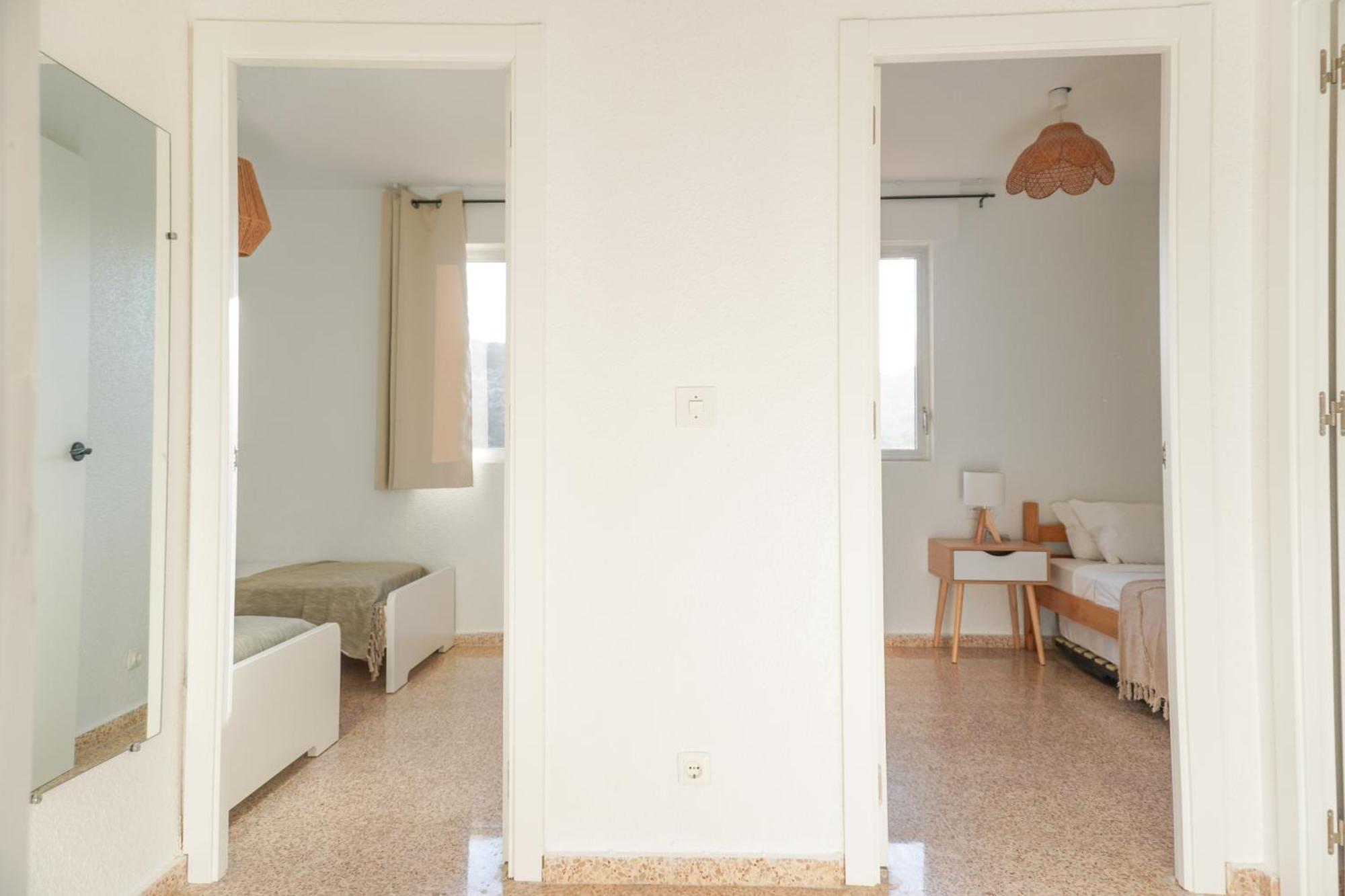 Apartamento Con Piscina En Villajoyosa By Bebalmy Exteriör bild