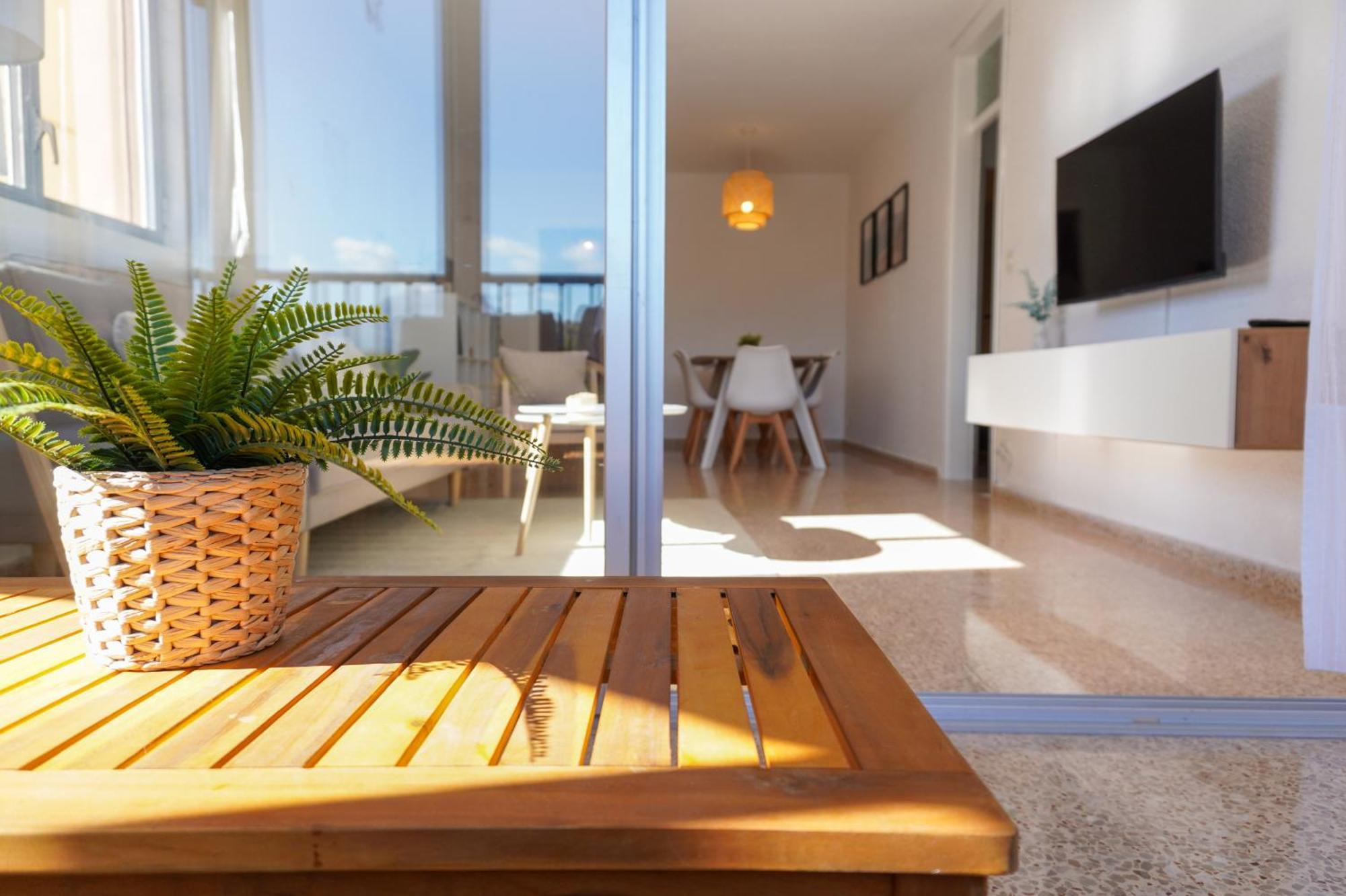 Apartamento Con Piscina En Villajoyosa By Bebalmy Exteriör bild