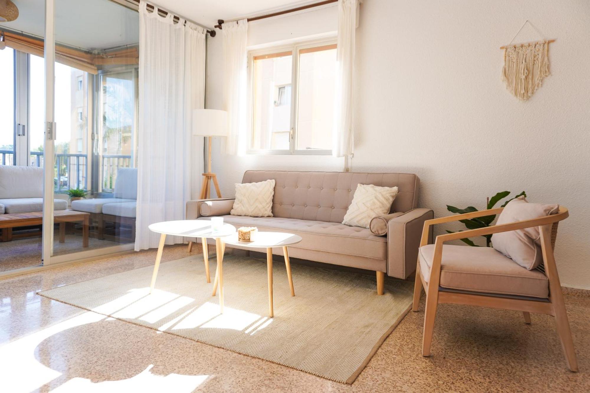 Apartamento Con Piscina En Villajoyosa By Bebalmy Exteriör bild