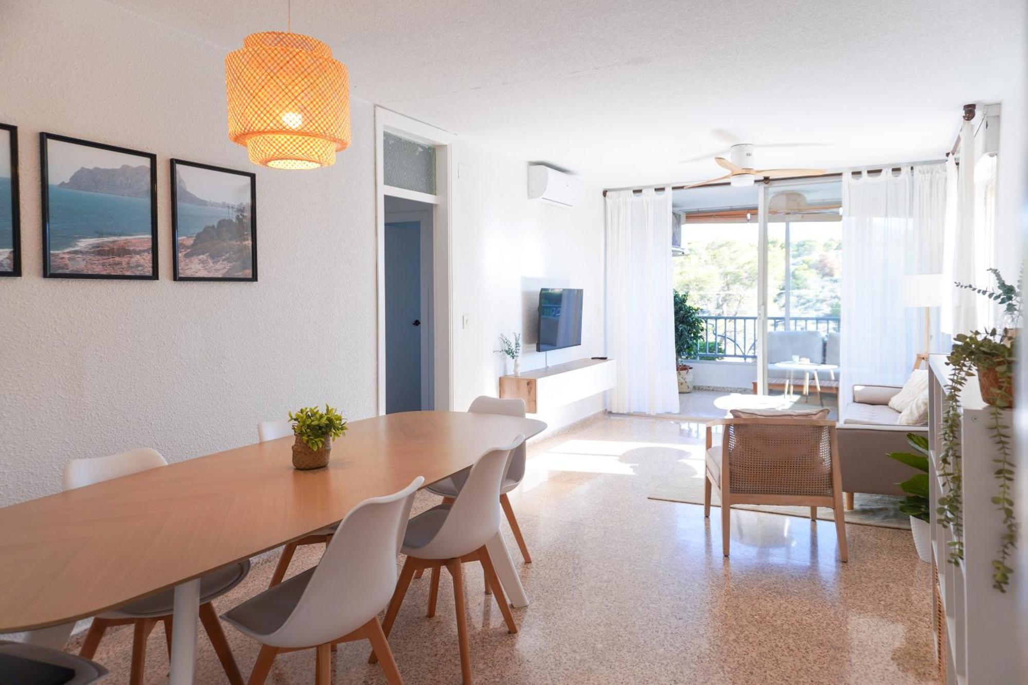 Apartamento Con Piscina En Villajoyosa By Bebalmy Exteriör bild