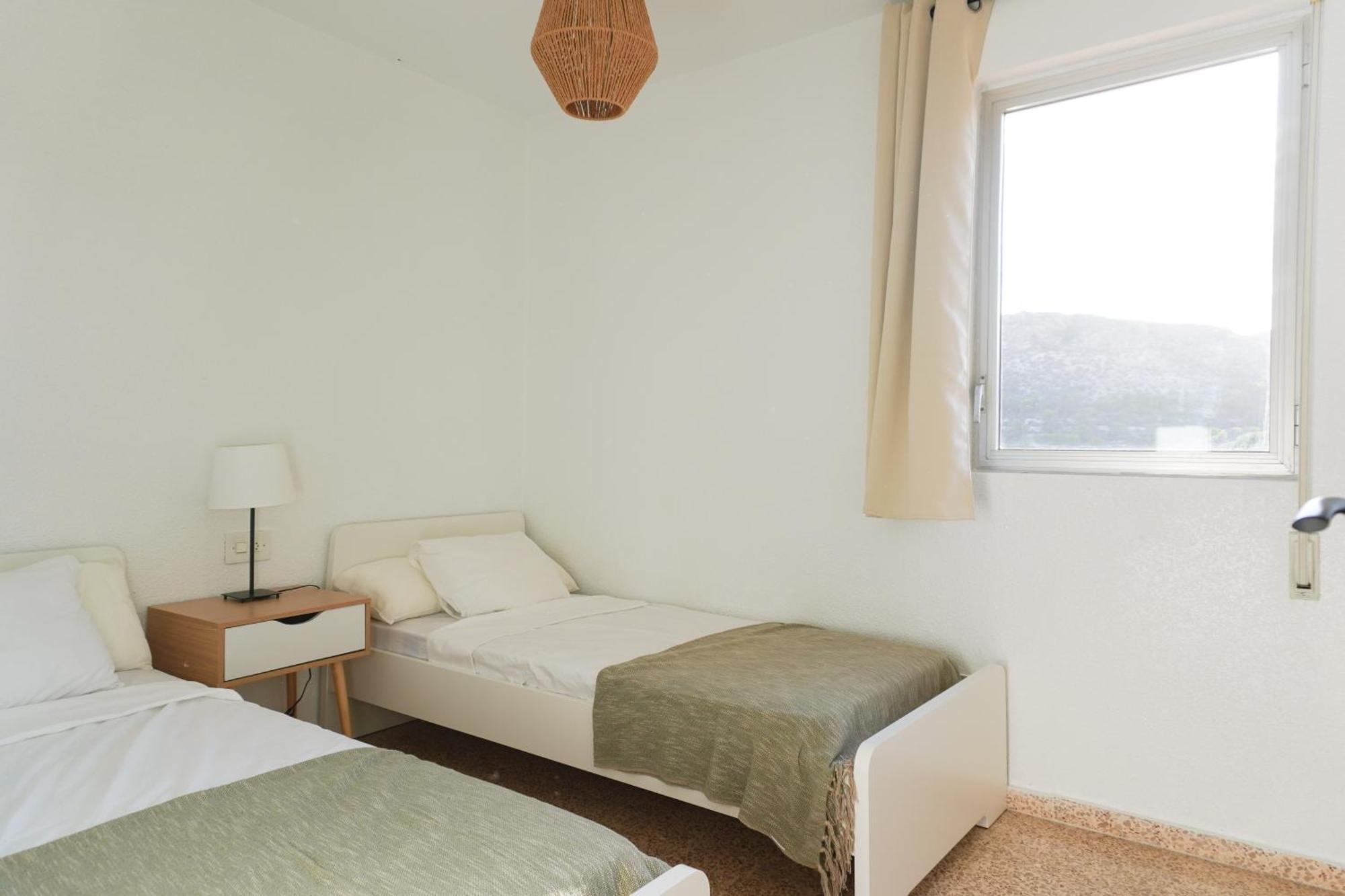 Apartamento Con Piscina En Villajoyosa By Bebalmy Exteriör bild