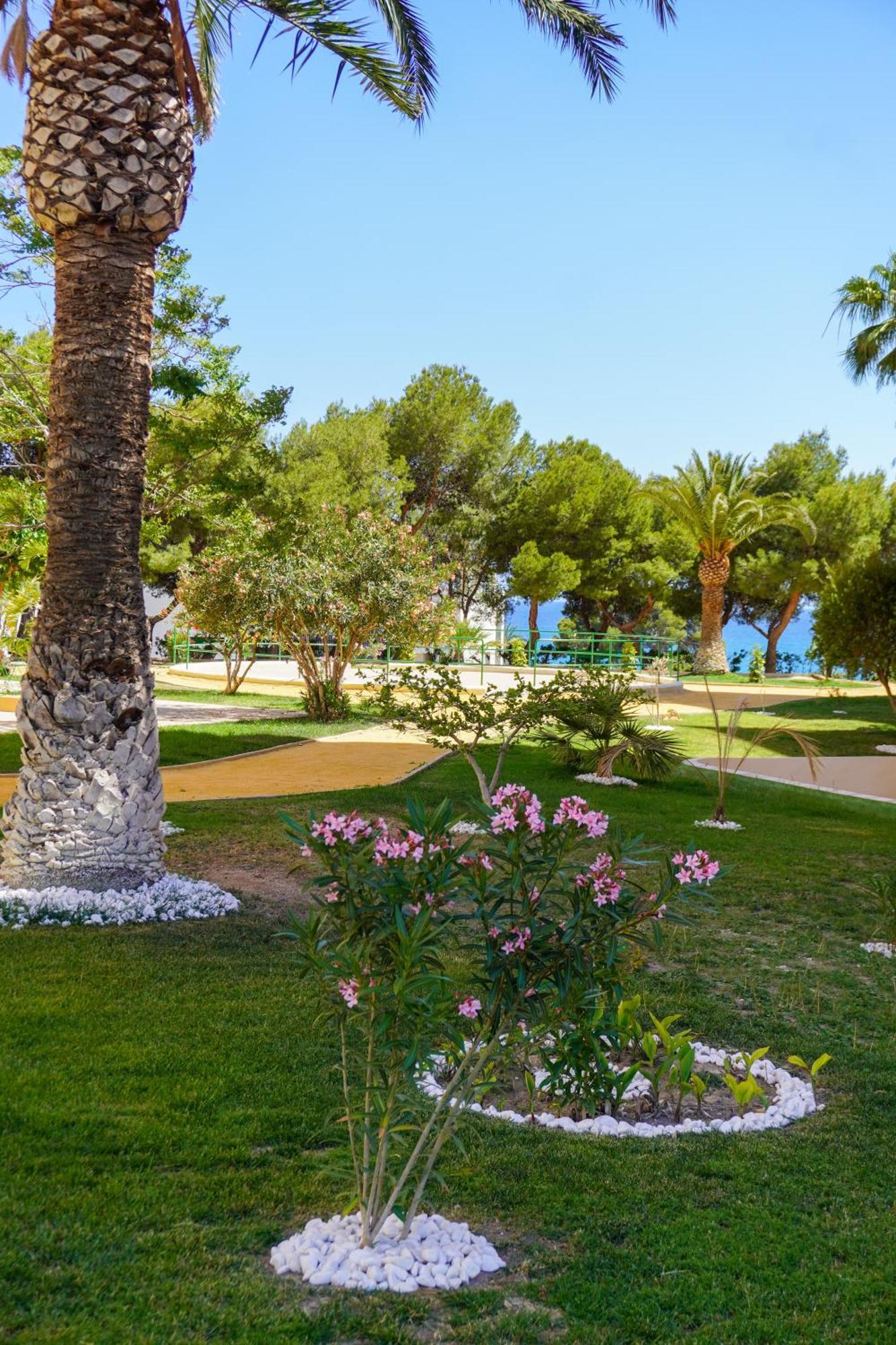 Apartamento Con Piscina En Villajoyosa By Bebalmy Exteriör bild