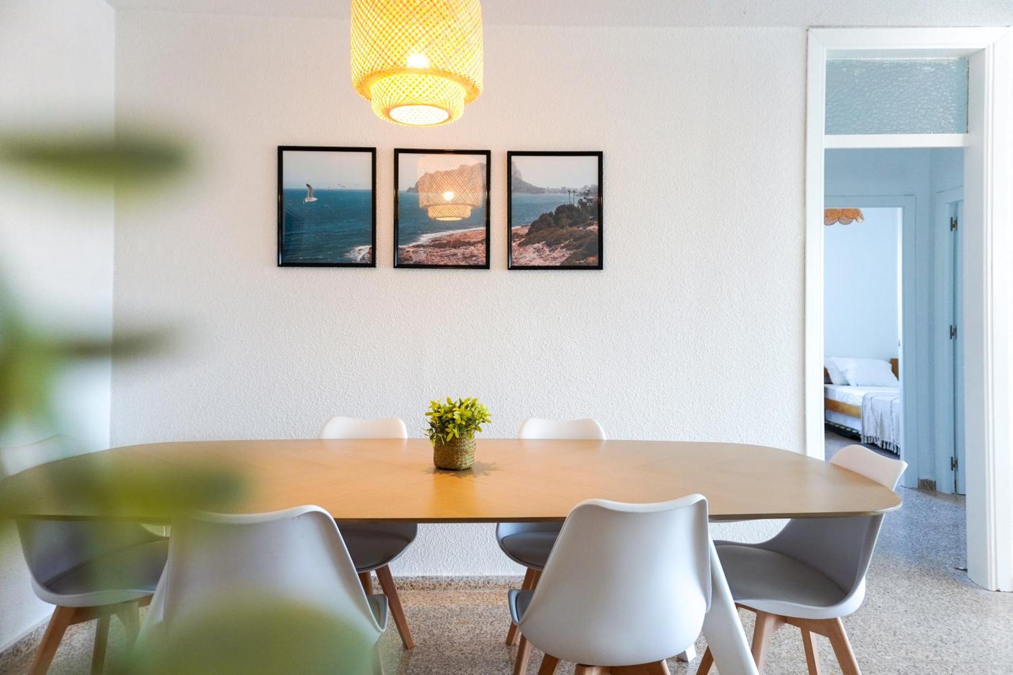 Apartamento Con Piscina En Villajoyosa By Bebalmy Exteriör bild