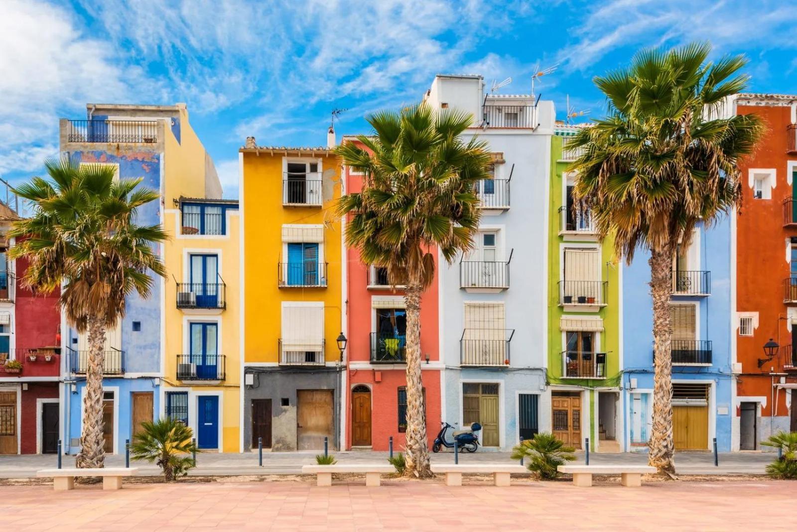 Apartamento Con Piscina En Villajoyosa By Bebalmy Exteriör bild