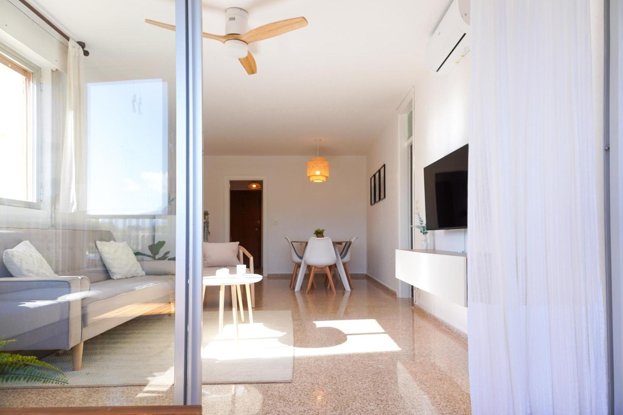 Apartamento Con Piscina En Villajoyosa By Bebalmy Exteriör bild