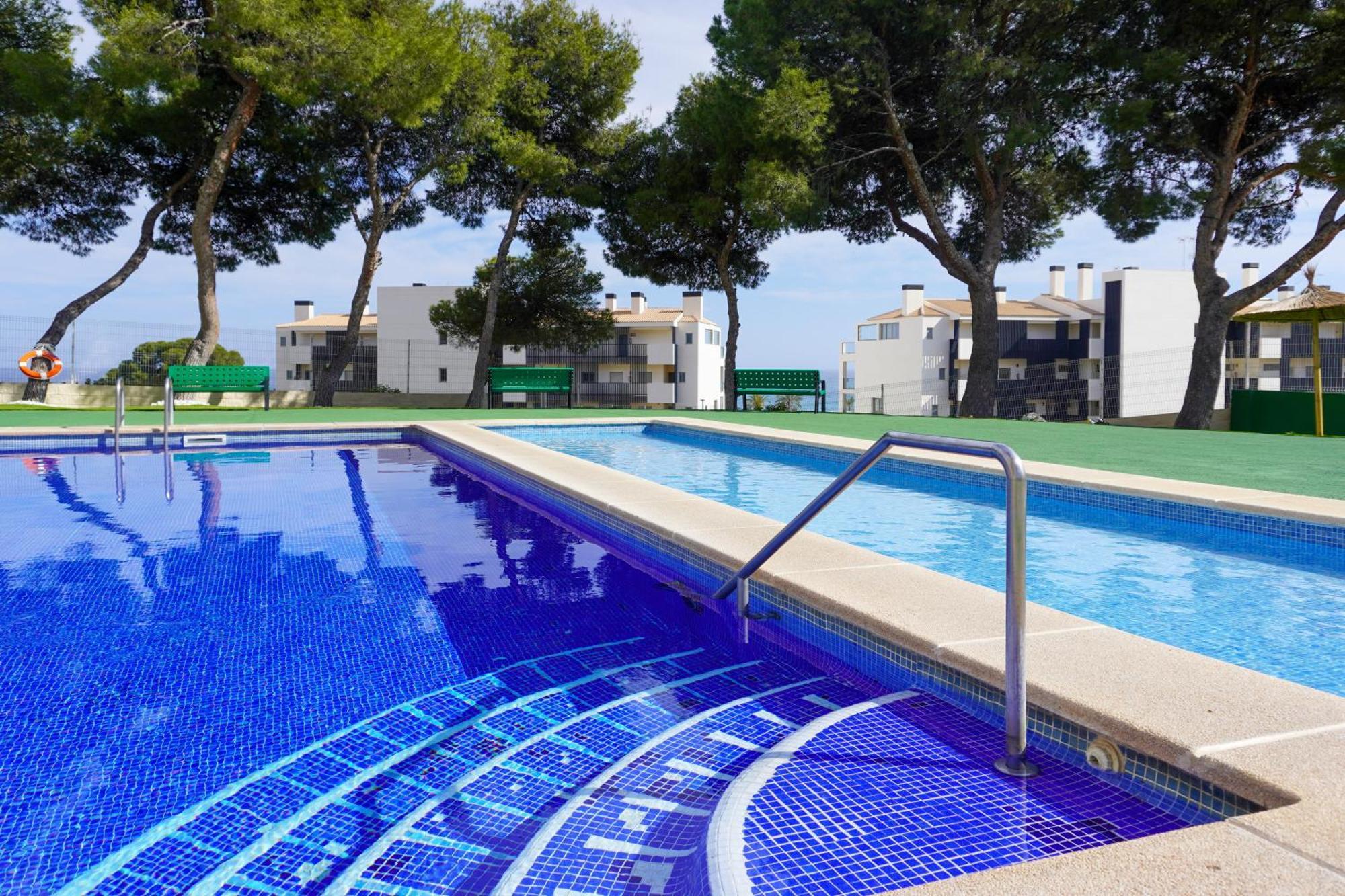 Apartamento Con Piscina En Villajoyosa By Bebalmy Exteriör bild