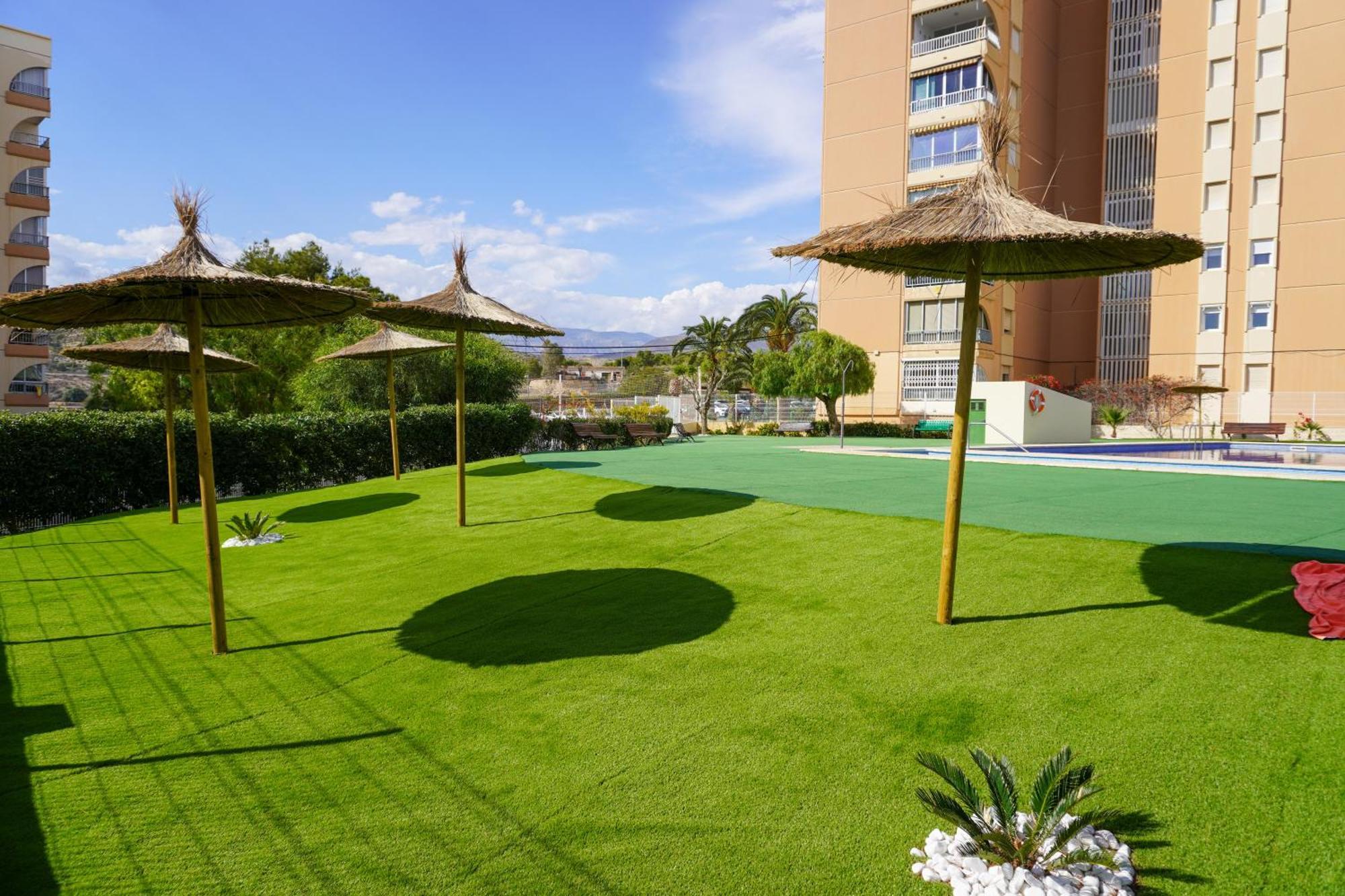 Apartamento Con Piscina En Villajoyosa By Bebalmy Exteriör bild