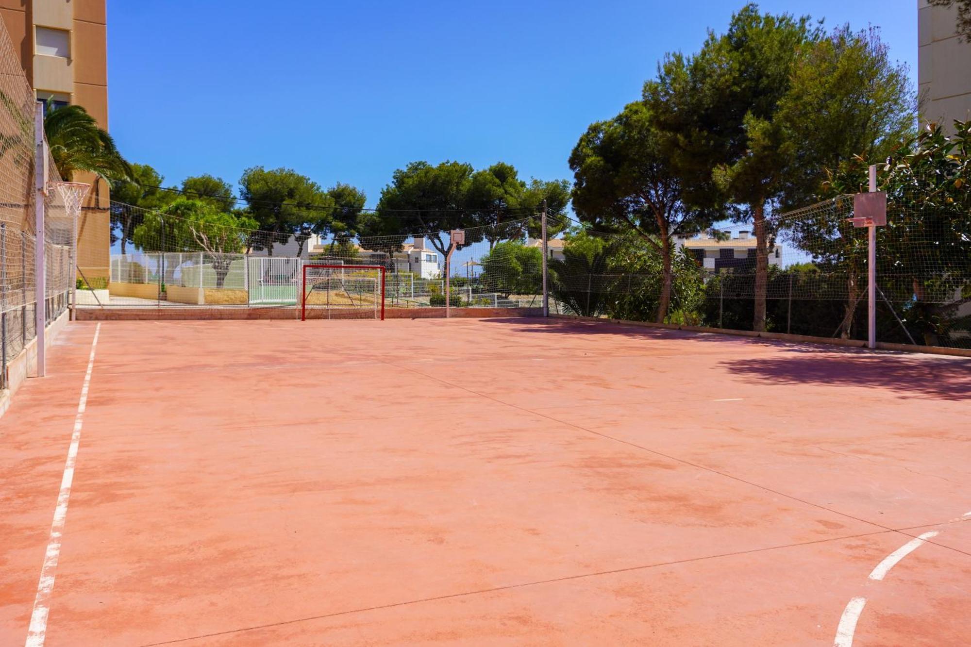 Apartamento Con Piscina En Villajoyosa By Bebalmy Exteriör bild