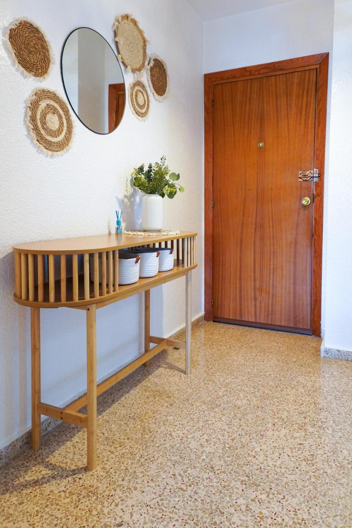 Apartamento Con Piscina En Villajoyosa By Bebalmy Exteriör bild
