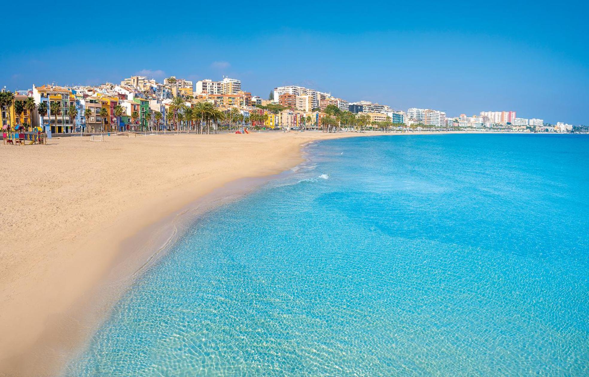 Apartamento Con Piscina En Villajoyosa By Bebalmy Exteriör bild