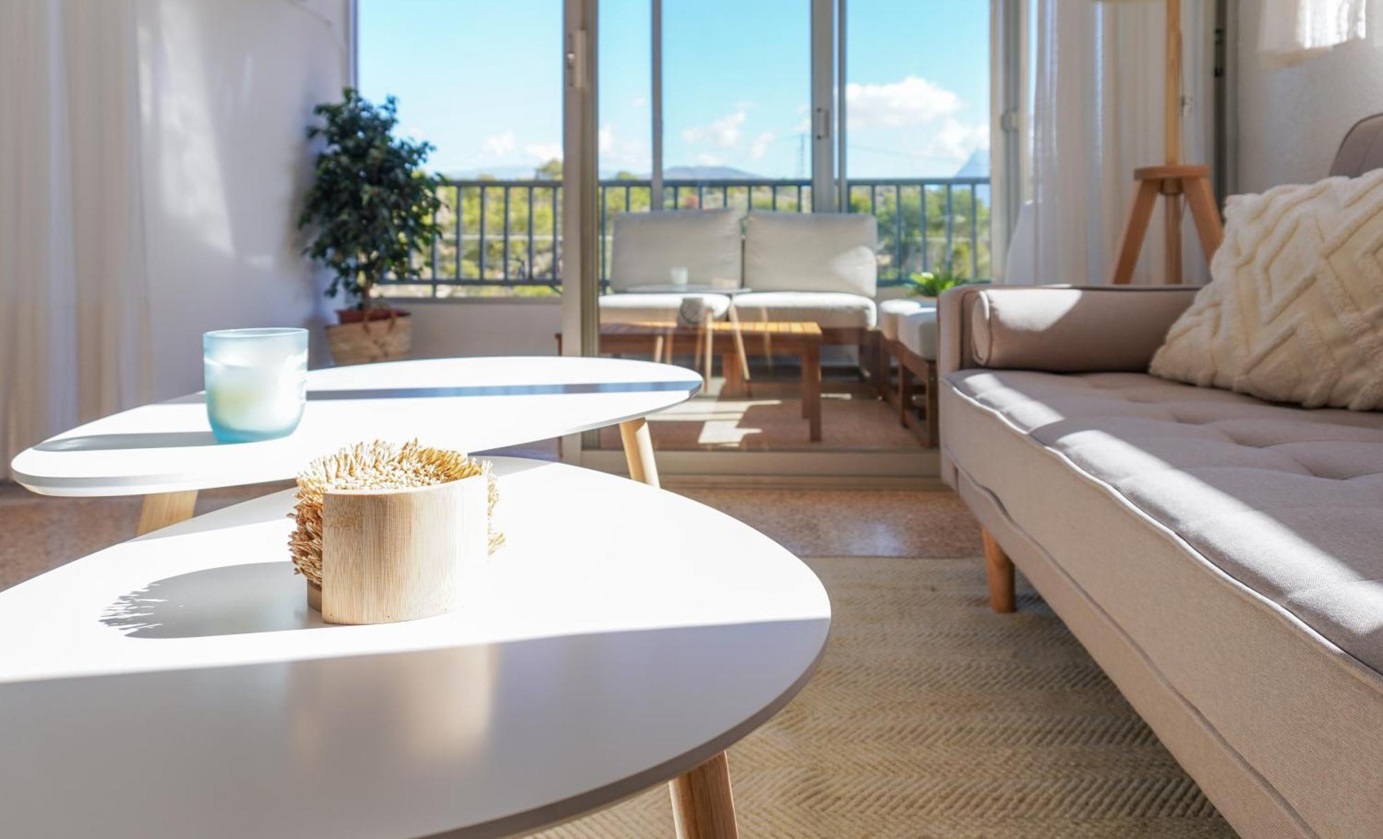 Apartamento Con Piscina En Villajoyosa By Bebalmy Exteriör bild